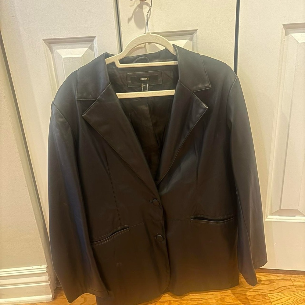 Forever 21 Black Women's Jacket